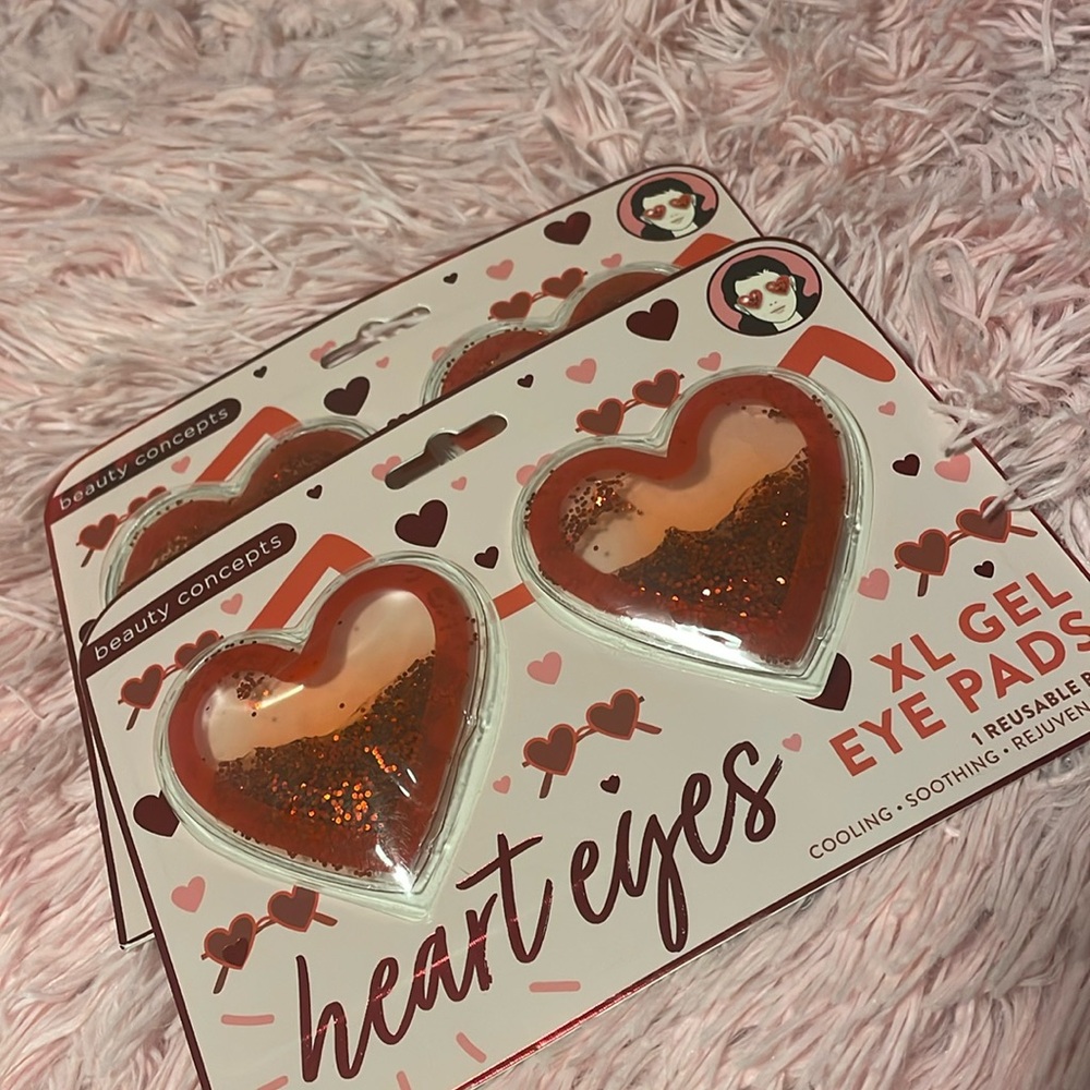 Heart Eyes XL Eye Gel Pads Beauty Concepts